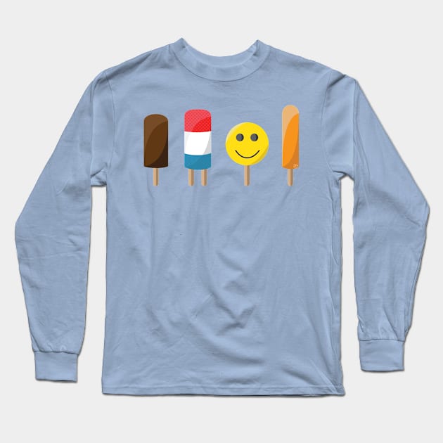 Summer Treats Long Sleeve T-Shirt by dhartist